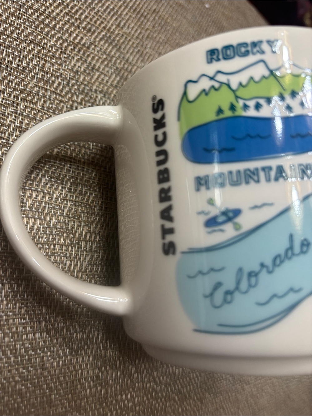 *NEW* STARBUCKS MUG ~ COLORADO🏔️ - Picture 6 of 7
